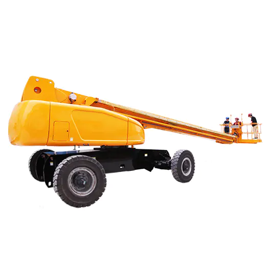 42m Telescopic Boom Llifts (SPTBL-42JIB)